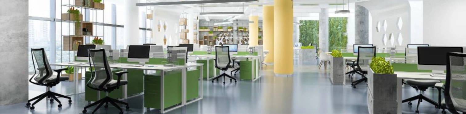 Réunion d'affaires et salle de travail